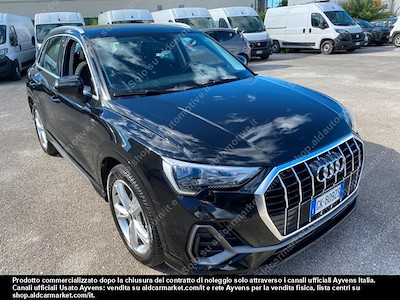 Audi Q3 35 tdi S tronic -