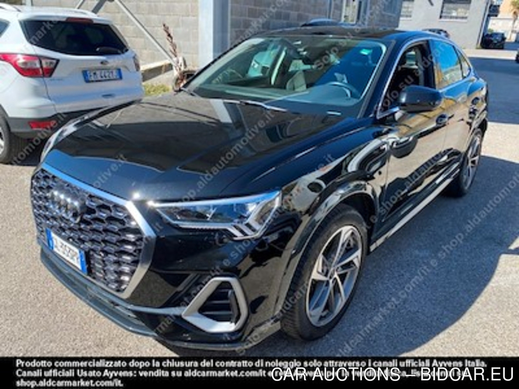 Audi Q3 sportb pc. 35 tdi -