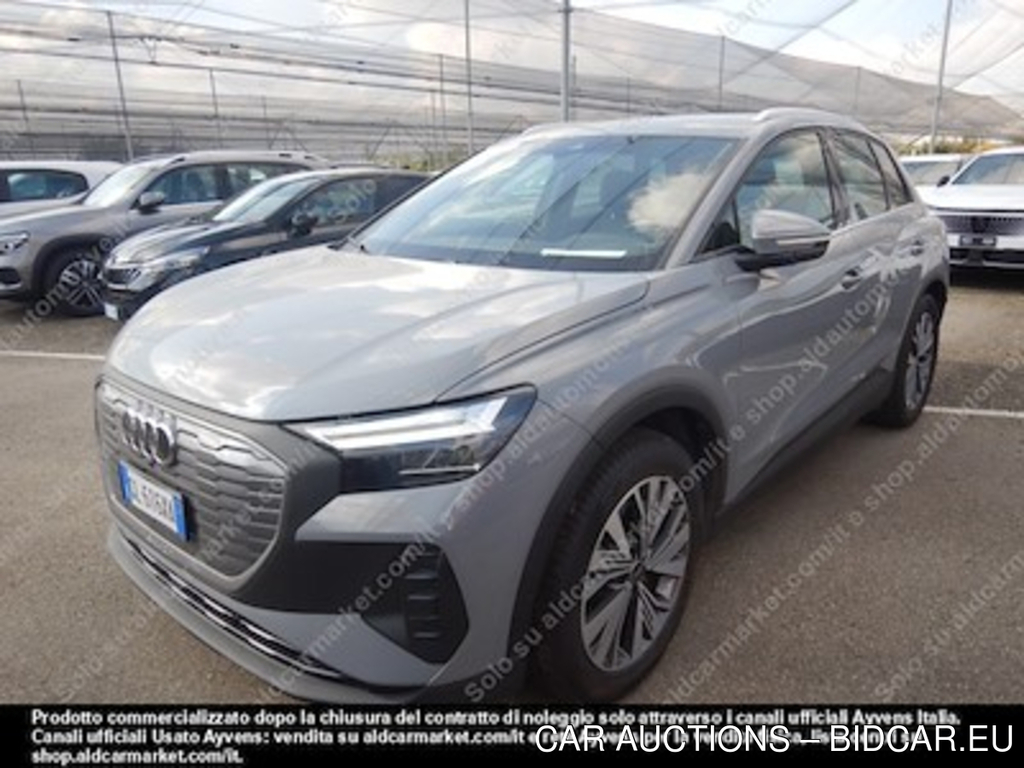 Audi Q4 40 e-tron business FP -