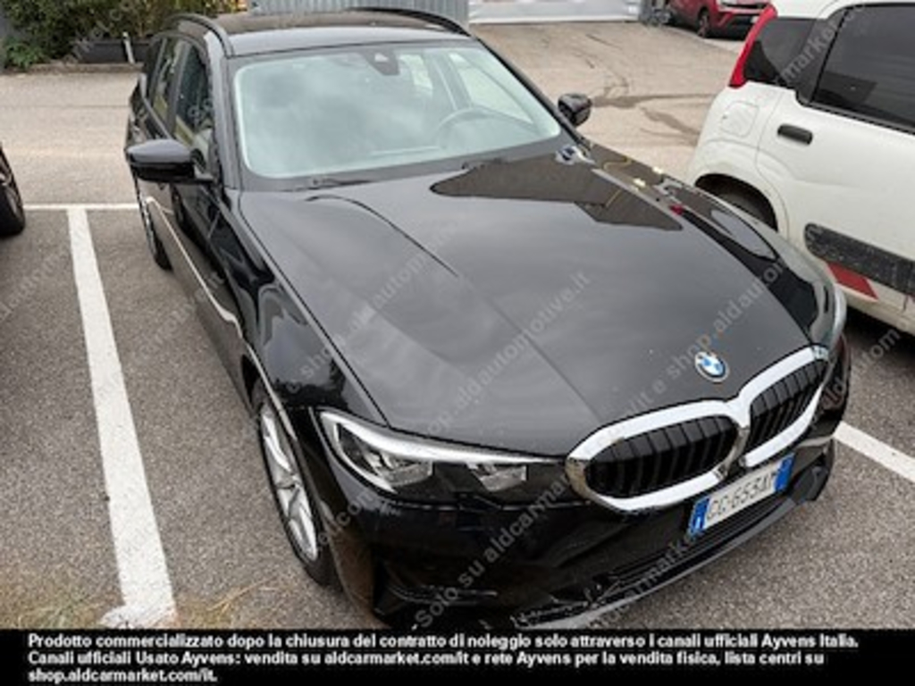 BMW serie 3 318d 48v business -