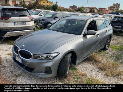 BMW serie 3 318d 48v touring -