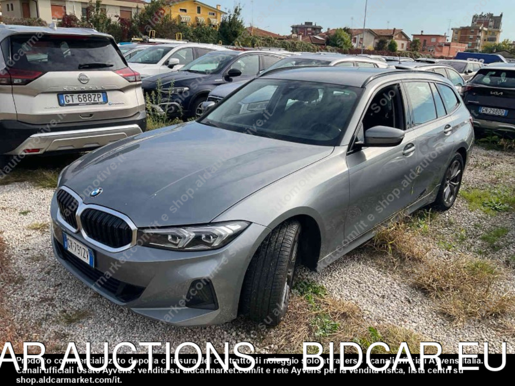 BMW serie 3 318d 48v touring -