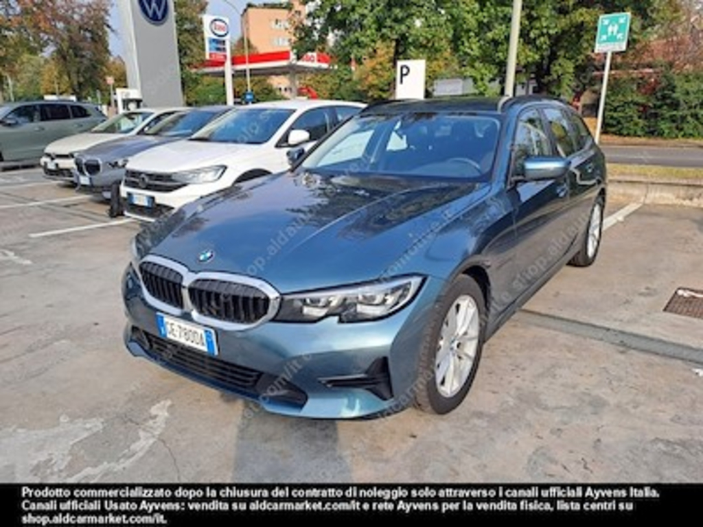 BMW series 3 SW PC 318d -