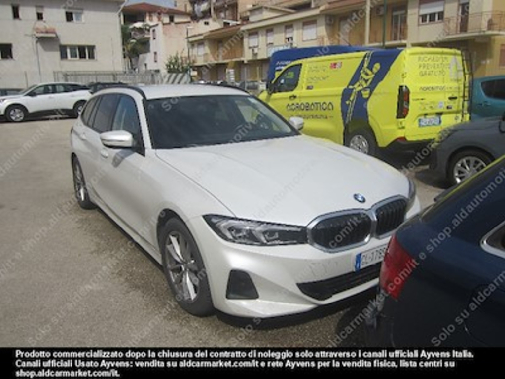 BMW series 3 SW PC 318d -