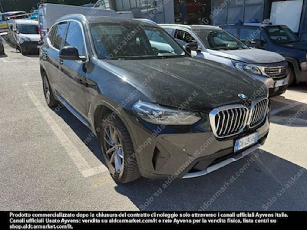 BMW X3 sdrive 18d mh48v auto -