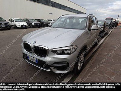 BMW X3 sdrive 18d mh48v business -