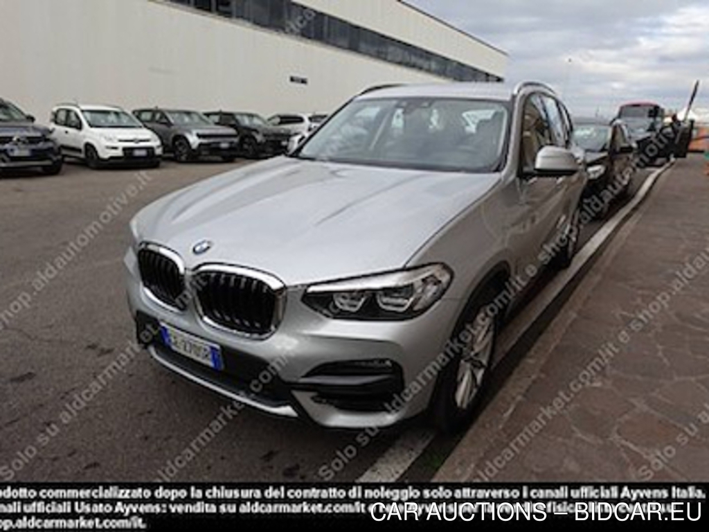 BMW X3 sdrive 18d mh48v business -