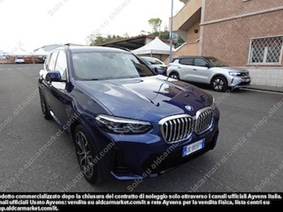 BMW X3 xdrive 20d mh48v msport -
