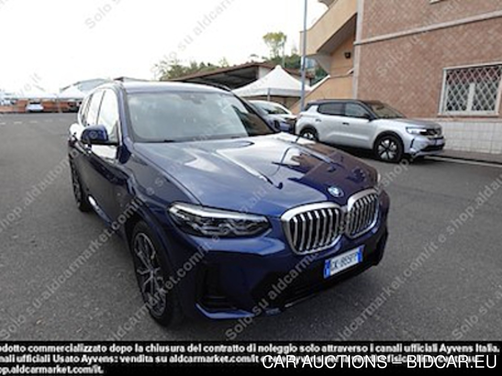 BMW X3 xdrive 20d mh48v msport -