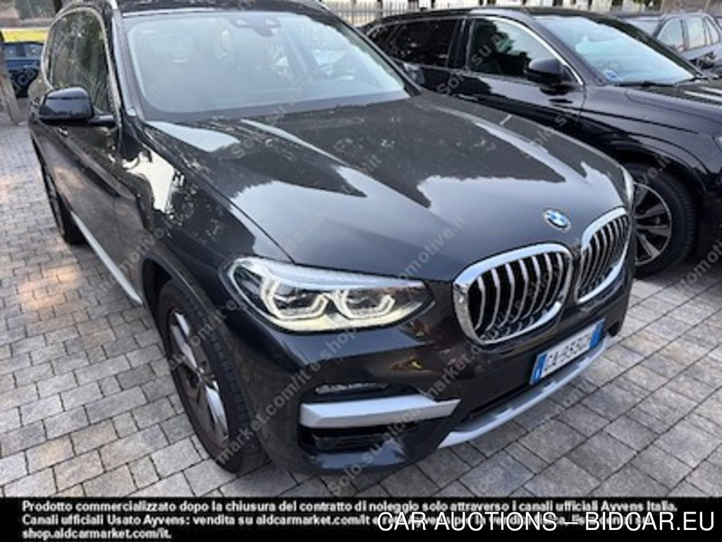 BMW X3 xdrive 30d 265cv xline -