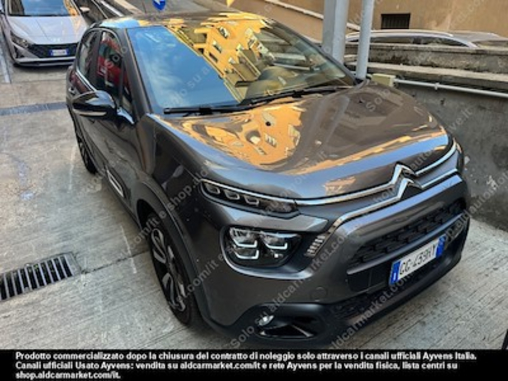 Citroen C3 puretech 110 SS shine -