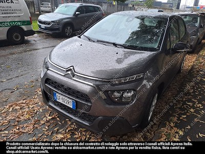 Citroen C3 puretech 83 SS feel -