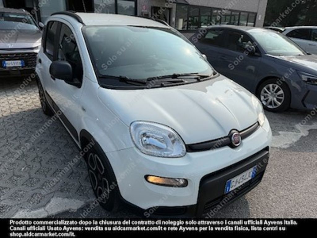 Fiat panda 1.0 70cv SS hybrid -