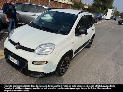 Fiat panda 1.0 70cv SS hybrid -