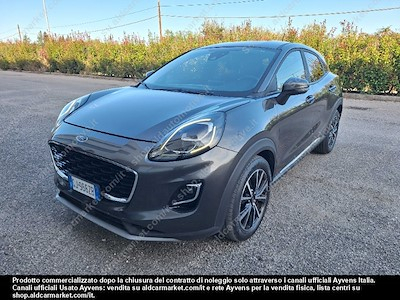 Ford puma PC 1.0 ecoboost hybrid -