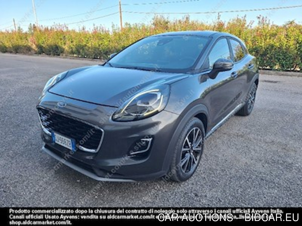 Ford puma PC 1.0 ecoboost hybrid -