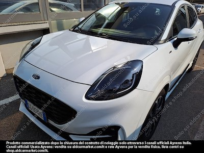 Ford puma 1.0 ecoboost hybrid 125cv -
