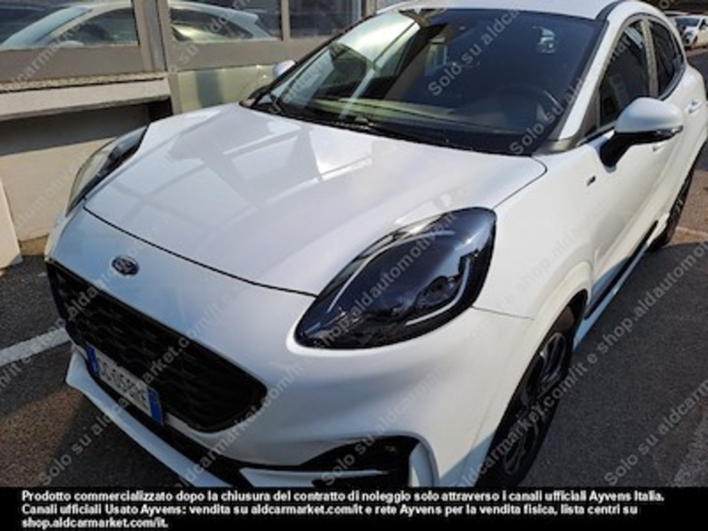 Ford puma 1.0 ecoboost hybrid 125cv -
