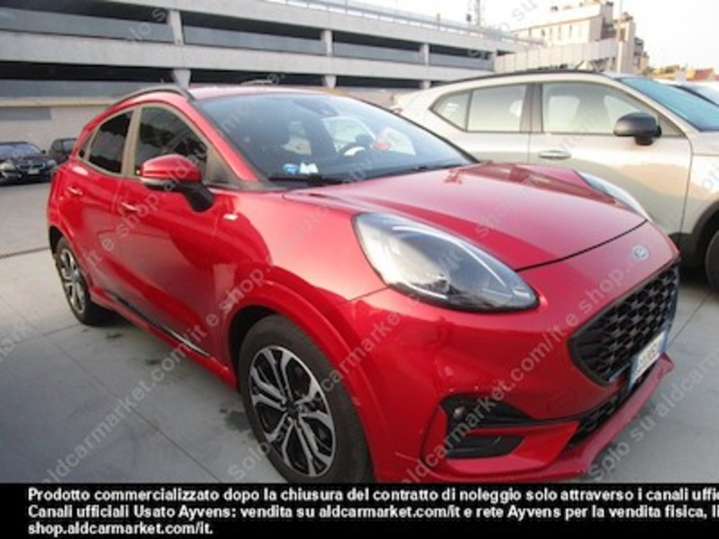 Ford puma 1.0 ecoboost hybrid 125cv -