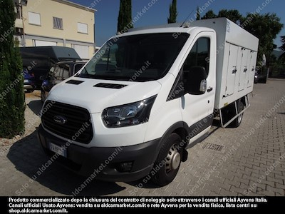 Ford transit TP 350 L2 entry -