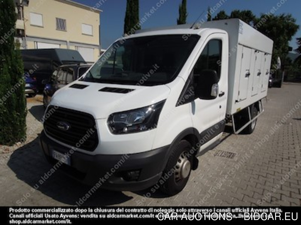 Ford transit TP 350 L2 entry -