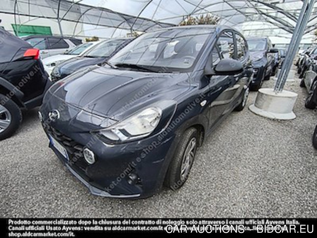 Hyundai i10 1.0 mpi advanced hatchback -