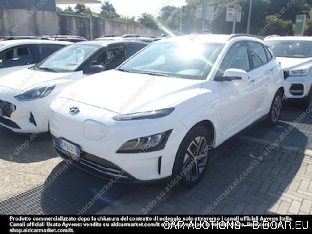 Hyundai kona EV exclusive 39 kwh -