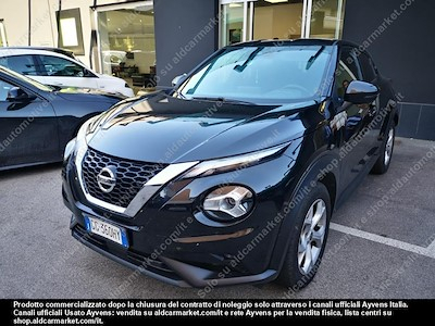 Nissan juke 1.0 dig-t 114 n-connecta -