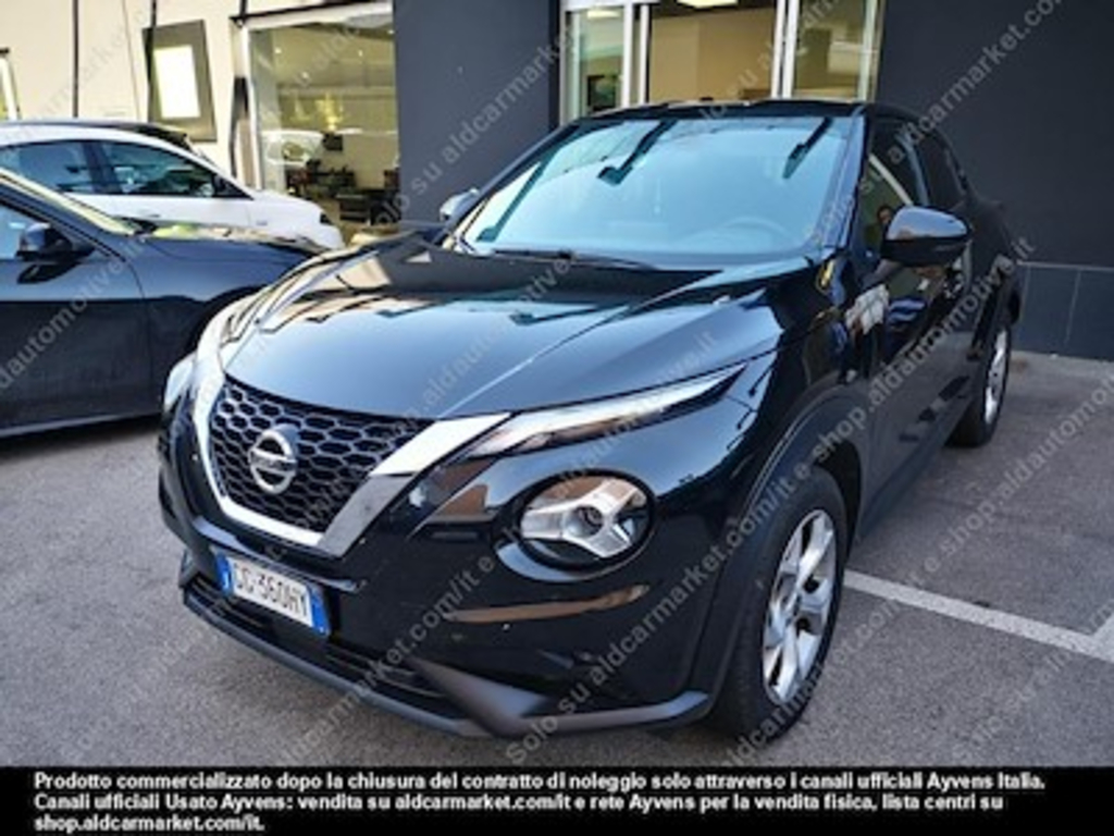 Nissan juke 1.0 dig-t 114 n-connecta -