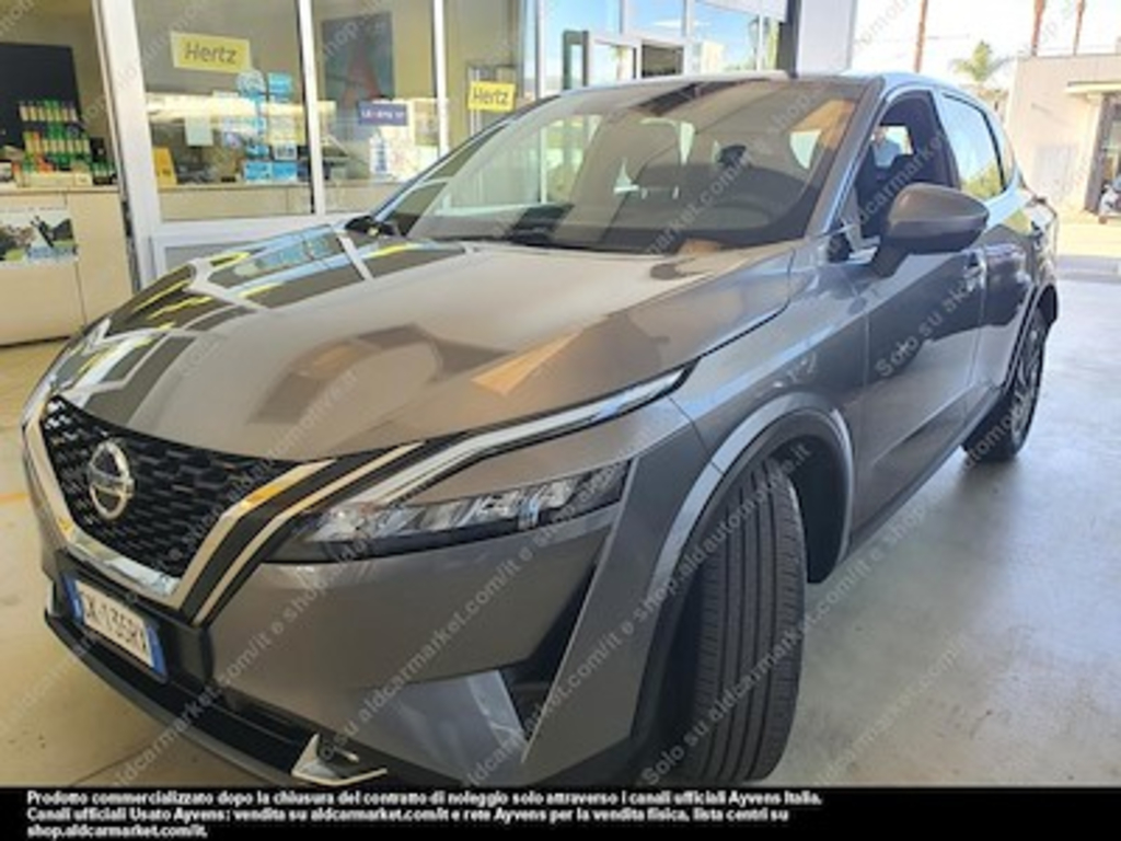 Nissan qashqai 1.3 mhev 140 business -
