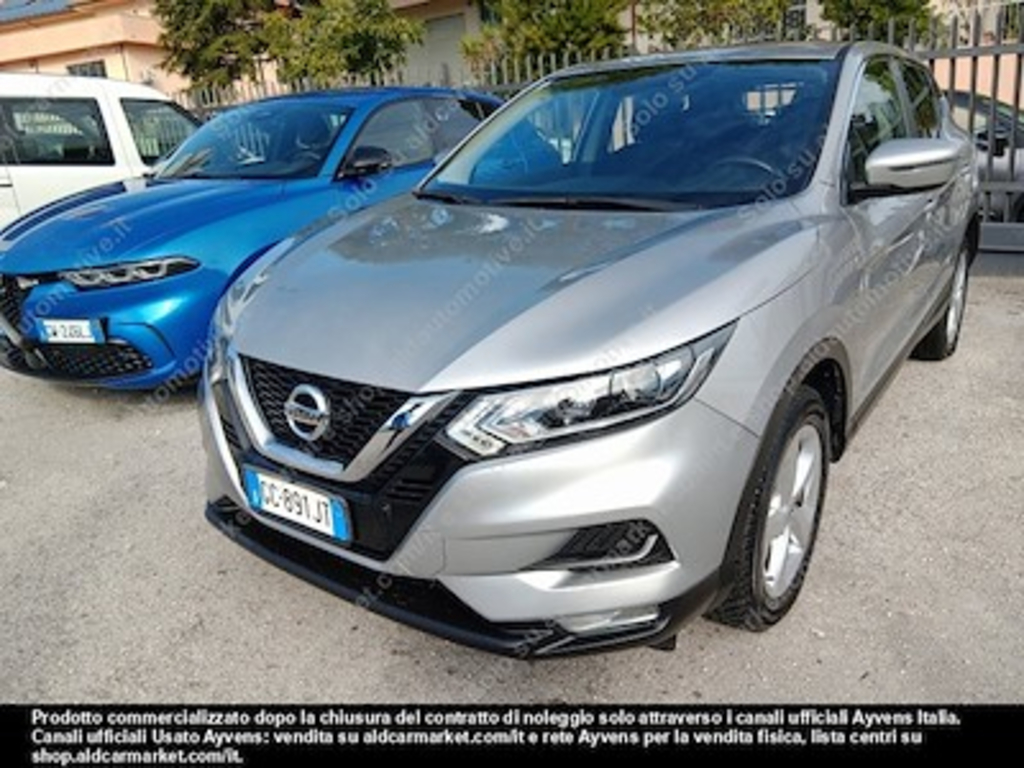 Nissan qashqai 1.5 dci 115 business -