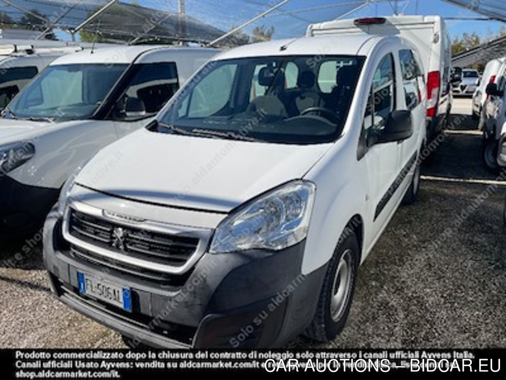 Peugeot partner cons.12 1.6 bluehdi 75cv -