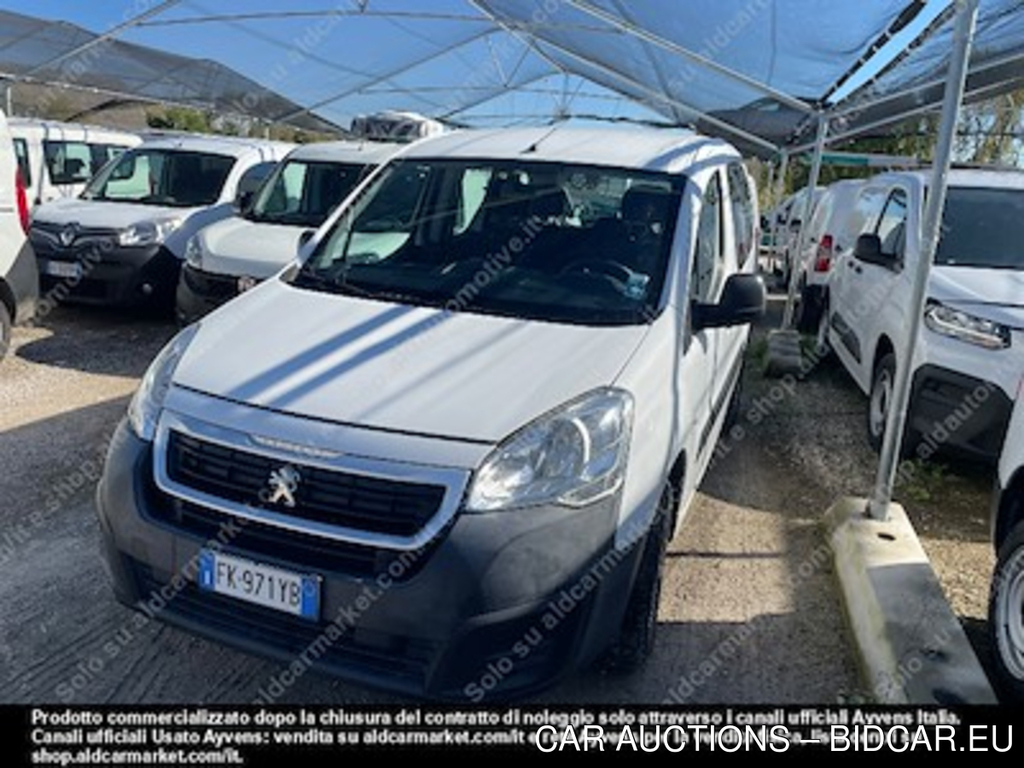 Peugeot partner cons.12 1.6 bluehdi 75cv -