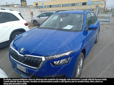 Skoda kamiq 1.0 tsi 81kw ambition -