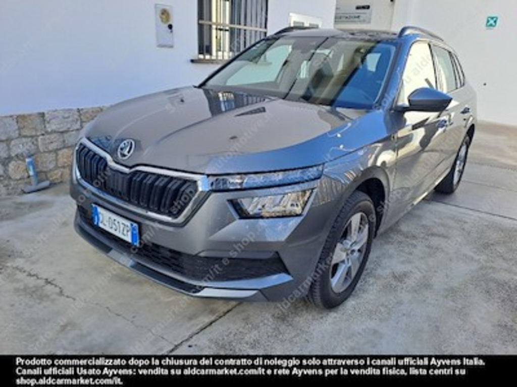 Skoda kamiq 1.0 tsi 81kw ambition -