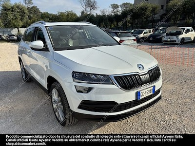 Skoda karoq 2.0 tdi 85kw evo -