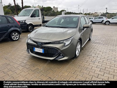 Toyota corolla PC TS hybrid business -
