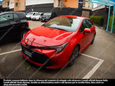 Toyota corolla 2.0 hybrid business hatchback -