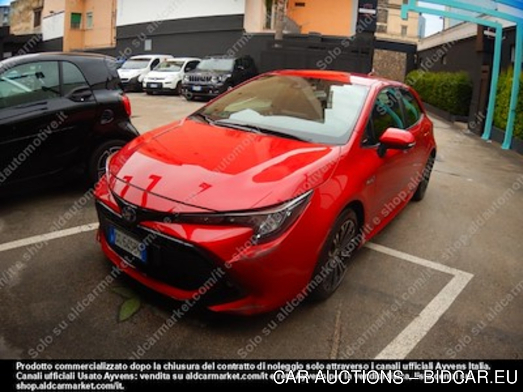 Toyota corolla 2.0 hybrid business hatchback -