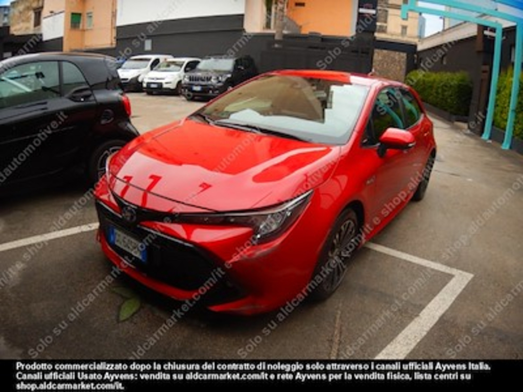 Toyota corolla 2.0 hybrid business hatchback -