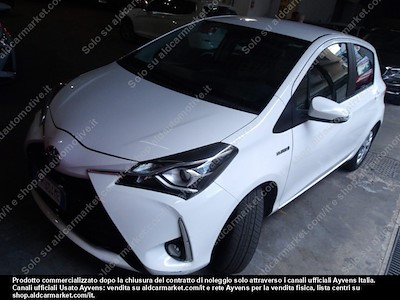 Toyota yaris 1.5 hybrid business hatchback -