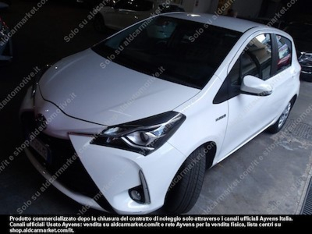 Toyota yaris 1.5 hybrid business hatchback -