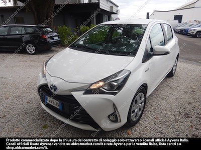 Toyota yaris 1.5 hybrid business hatchback -