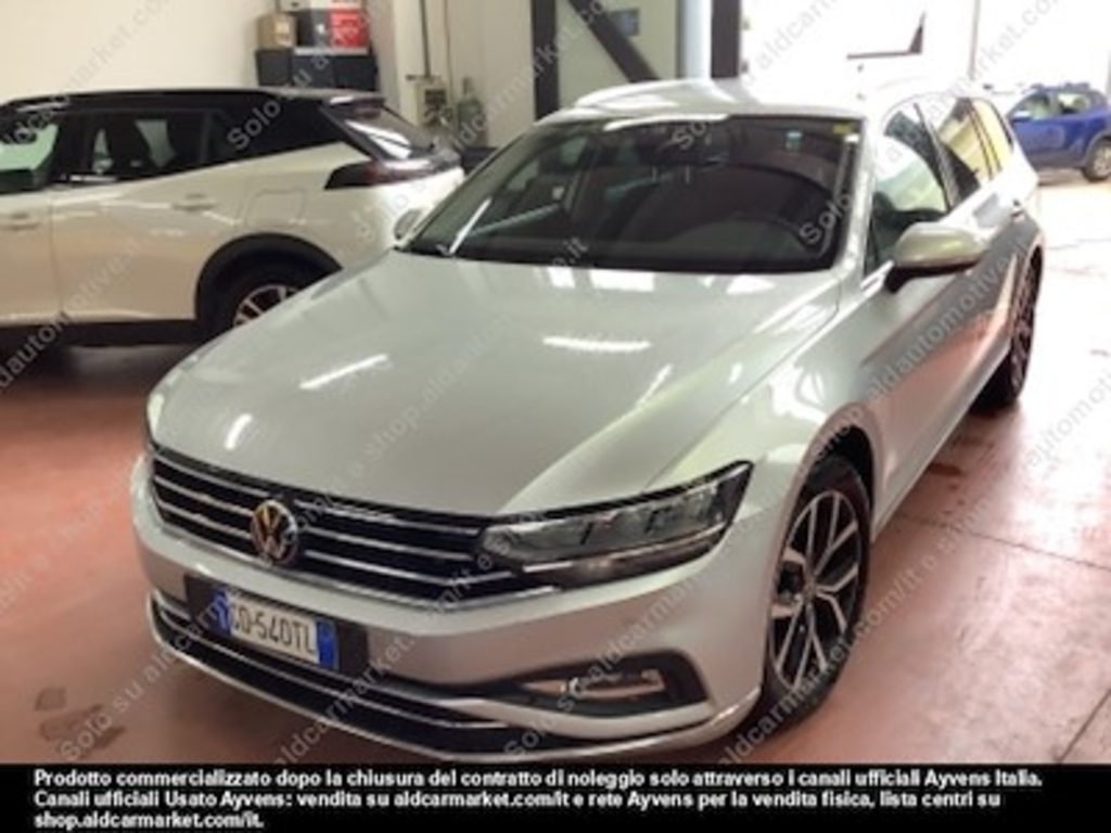 Volkswagen passat SW var. 2.0 tdi -
