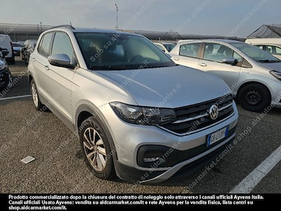 Volkswagen t-cross 1.0 tsi style bmt -