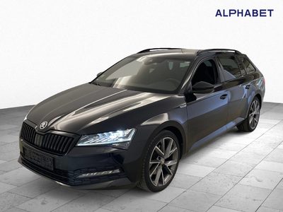 Skoda Superb Combi 2.0 TDI DSG SportLine, 2021
