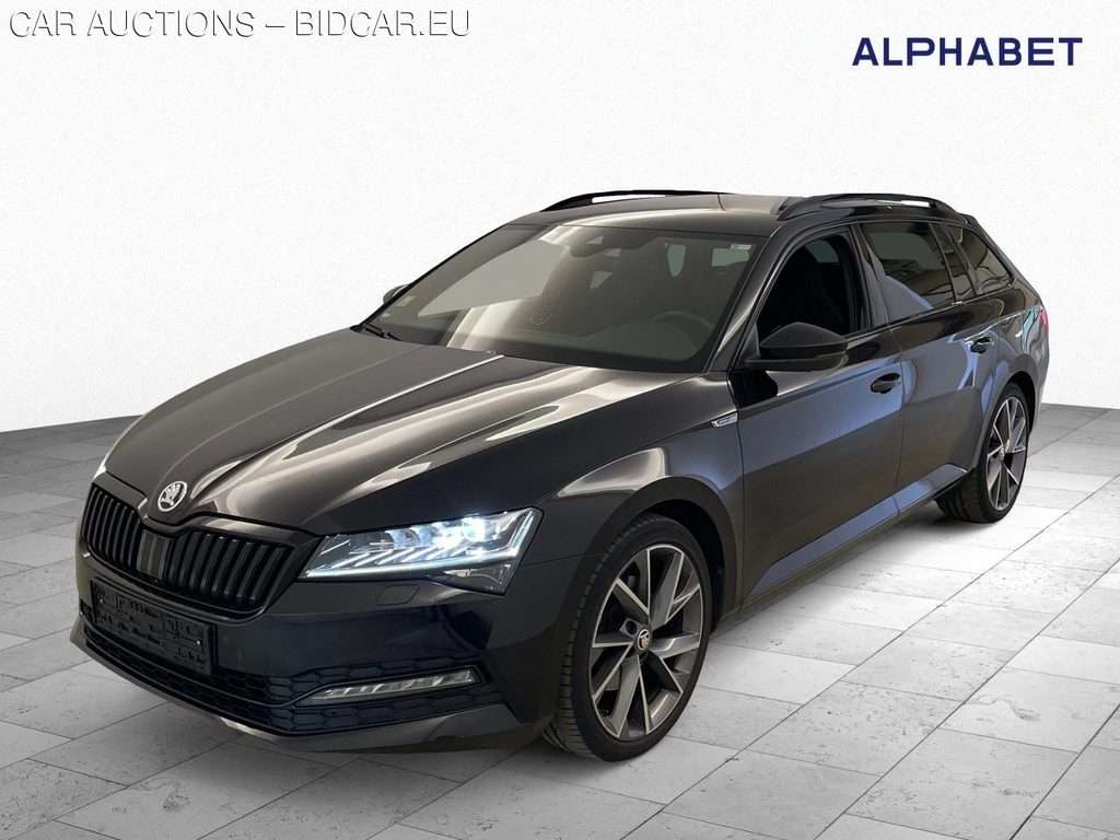 Skoda Superb Combi 2.0 TDI DSG SportLine, 2021