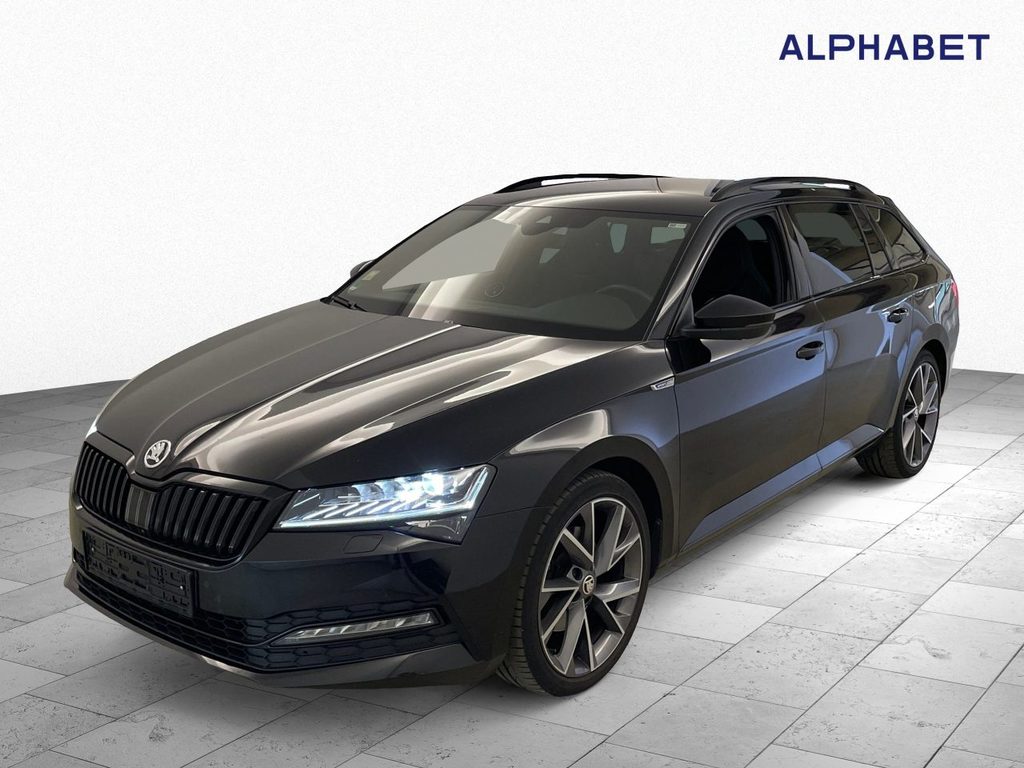 Skoda Superb Combi 2.0 TDI DSG SportLine, 2021