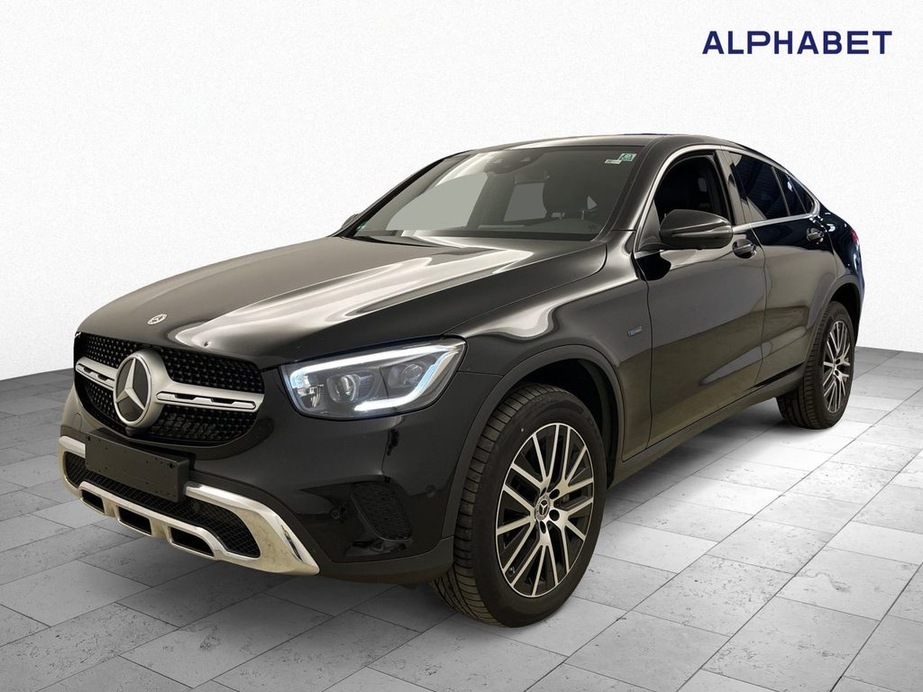 Mercedes-Benz GLC-Coupe 300 de 4Matic 9G-TRONIC Exclusive, 2021