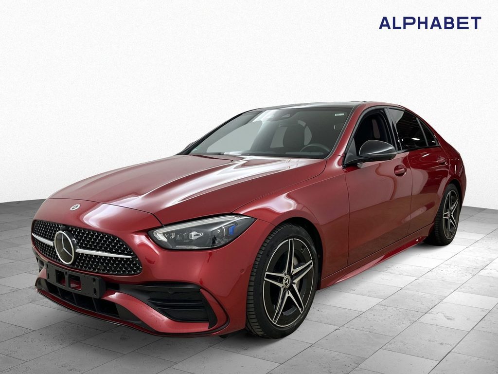 Mercedes-Benz C 220 d 9G-TRONIC AMG line, 2022